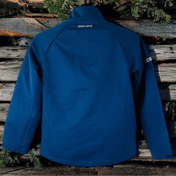 Bauer Youth West Madison Polar Caps Hockey Team Jacket Youth size medium - Picture 9 of 12